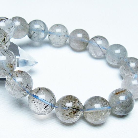 トルマリンルチル ブレスレット 14mm [t702-6721]