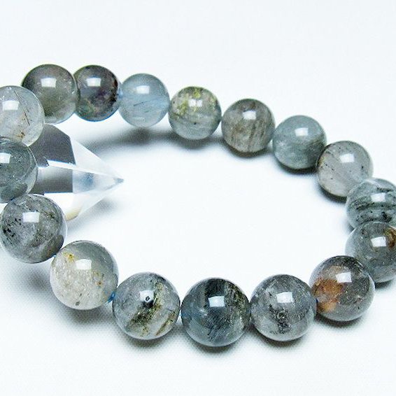 トルマリンルチル ブレスレット 13mm [T702-6766]