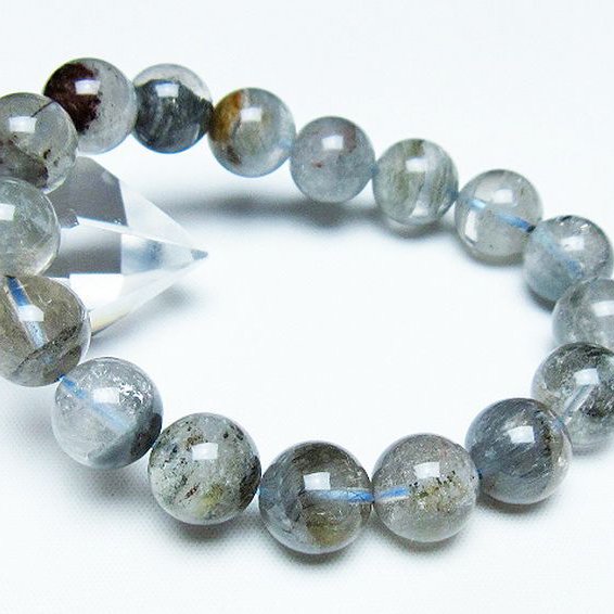 トルマリンルチル ブレスレット 12mm [t702-6767]