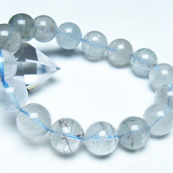 トルマリンルチル ブレスレット 14mm [T702-6771]