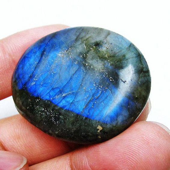 ラブラドライト 原石 [t703-5025]