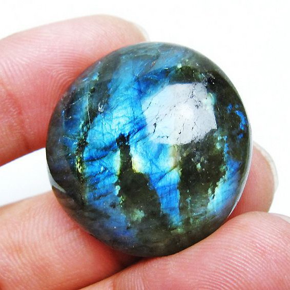 ラブラドライト 原石 [t703-5051]