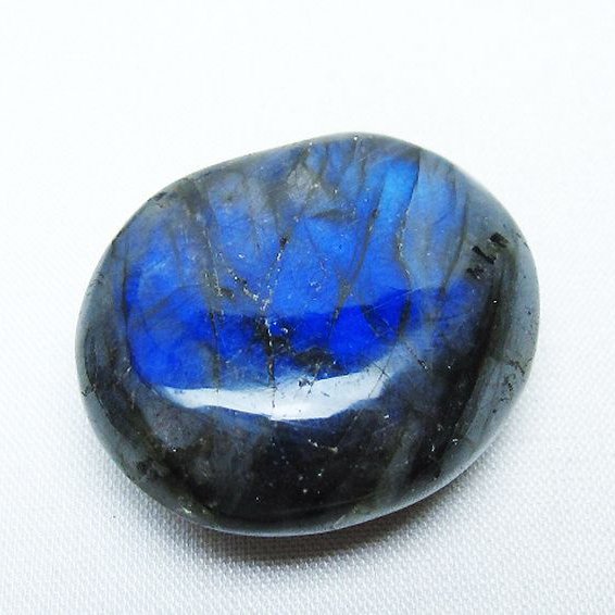 ラブラドライト 原石 [t703-5069]