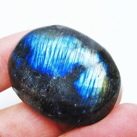 ラブラドライト 原石 [t703-5076]