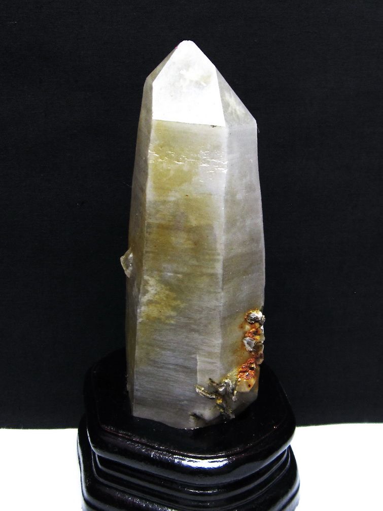 雲母入り ヒマラヤ水晶 原石[T704-1037]