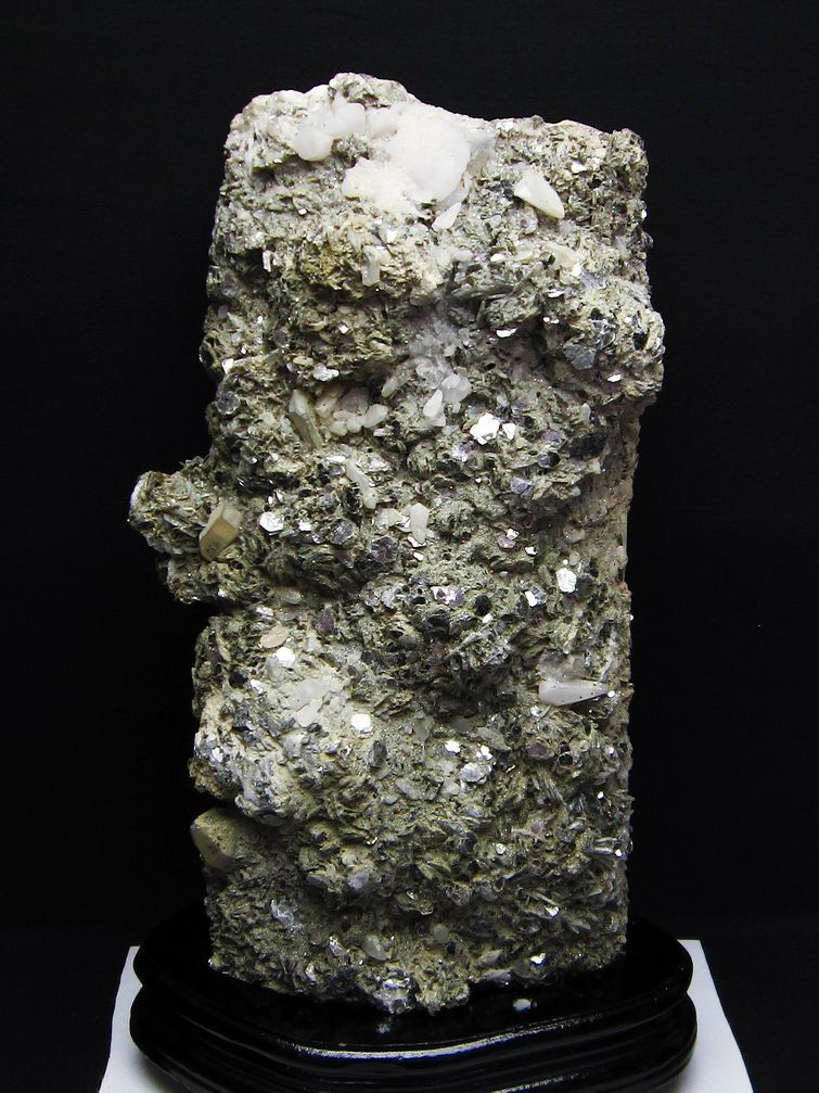 4.9Kg 雲母入り  ヒマラヤ水晶  原石[T704-1053]