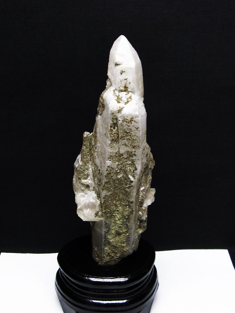 雲母入り ヒマラヤ水晶 原石[T704-1066]