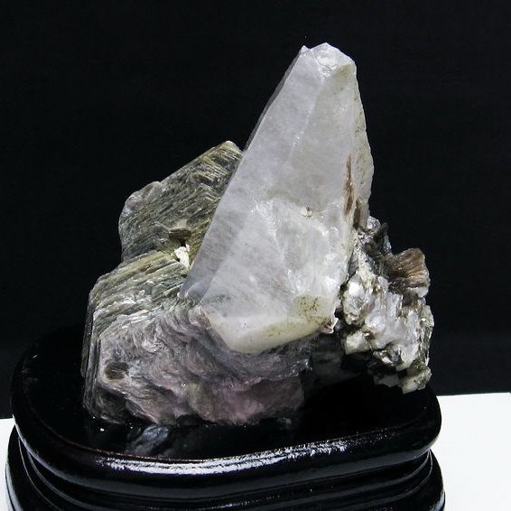 雲母入り ヒマラヤ水晶 原石[T704-1069]