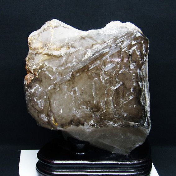 4.3Kg ライトニング カテドラルライブラリー 水晶 原石[T704-1085]