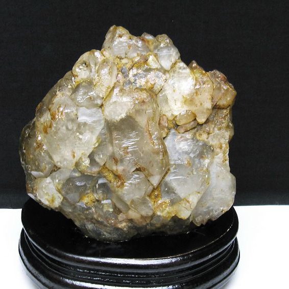 1.5Kg ヒマラヤ水晶 カテドラルライブラリー 原石[T704-1111]
