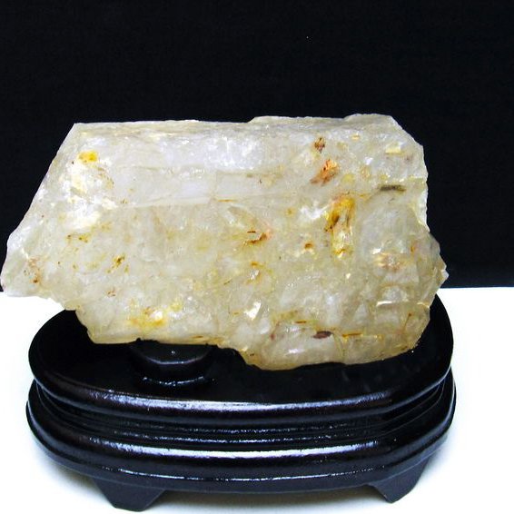 ヒマラヤ水晶 カテドラルライブラリー 原石[T704-1133]