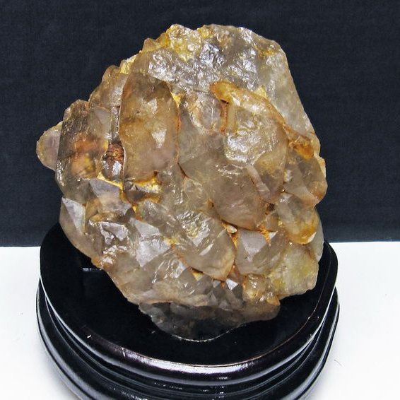 1.7Kg アメジスト カテドラルライブラリー 水晶 原石[T704-1194]