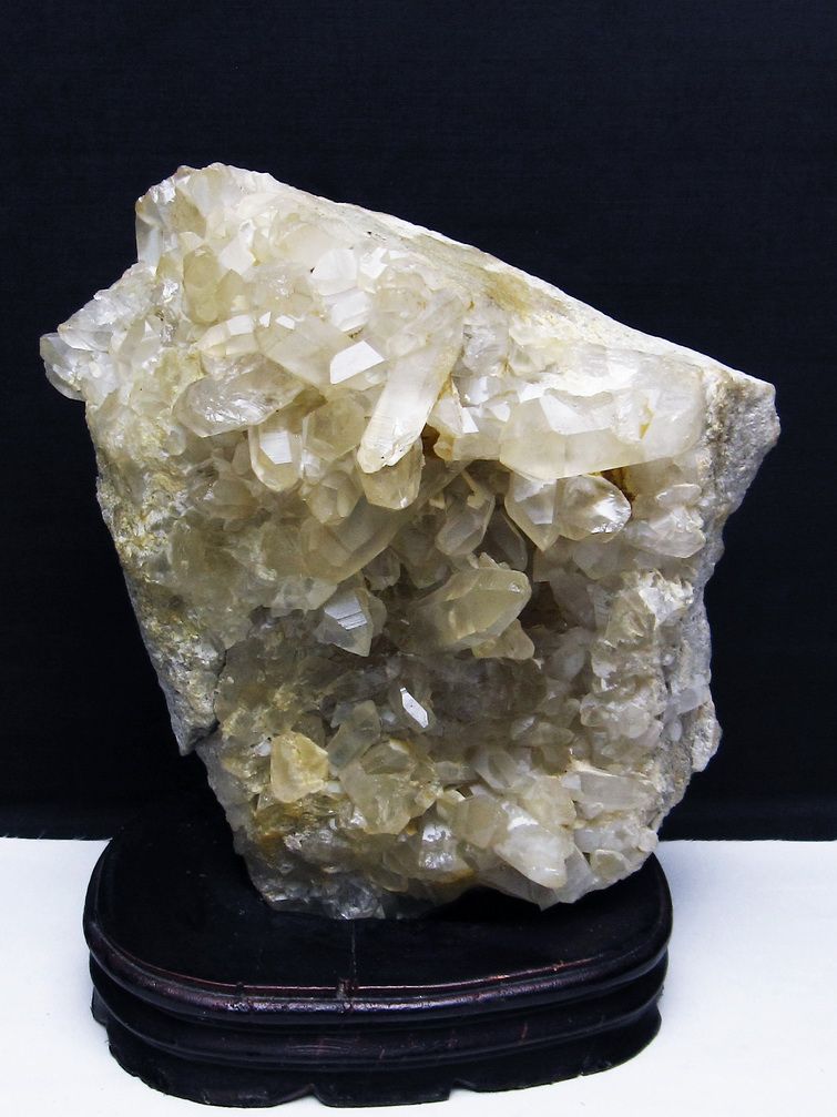 4.1Kg ヒマラヤ水晶クラスター [t704-1219]