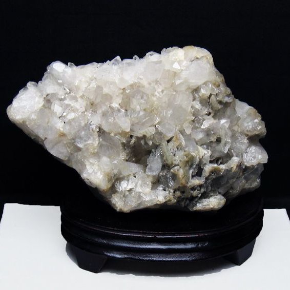 3.3Kg ヒマラヤ水晶クラスター [t704-1221]