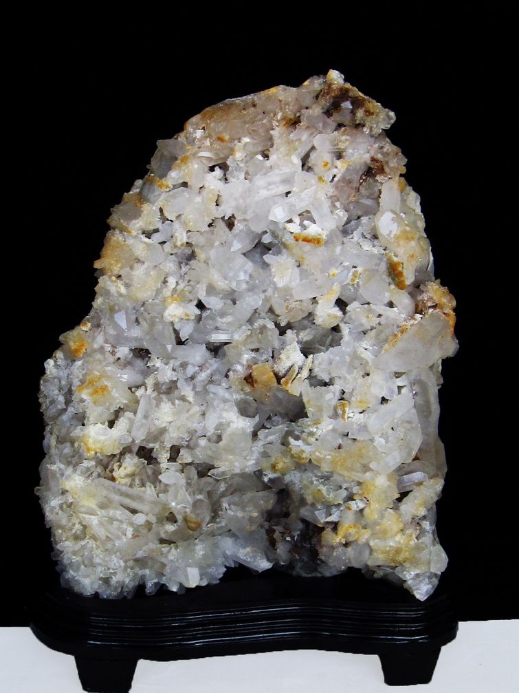 24.6Kg ヒマラヤ水晶クラスター 同梱不可 [t704-1247]