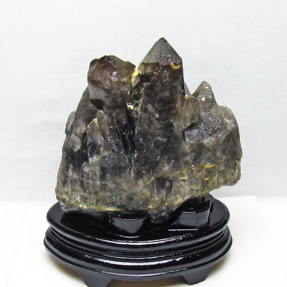 2.5Kg ライトニング水晶クラスター [t704-1315]