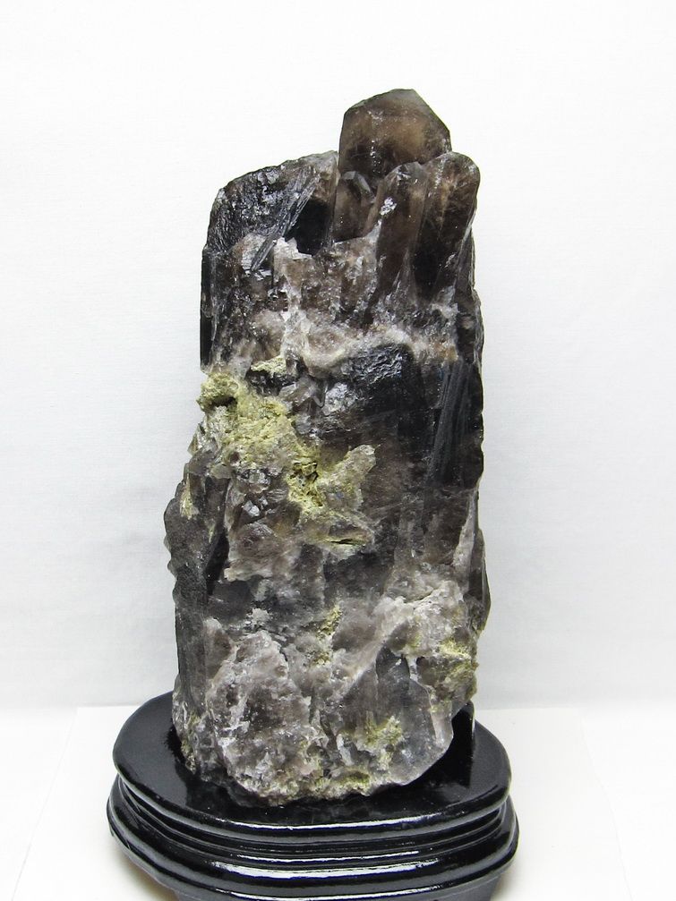 5.2Kg タイチンルチル入り ライトニング水晶 原石 [t704-1378]