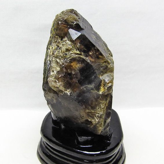 1.2Kg ライトニング カテドラル水晶 原石 [t704-1495]