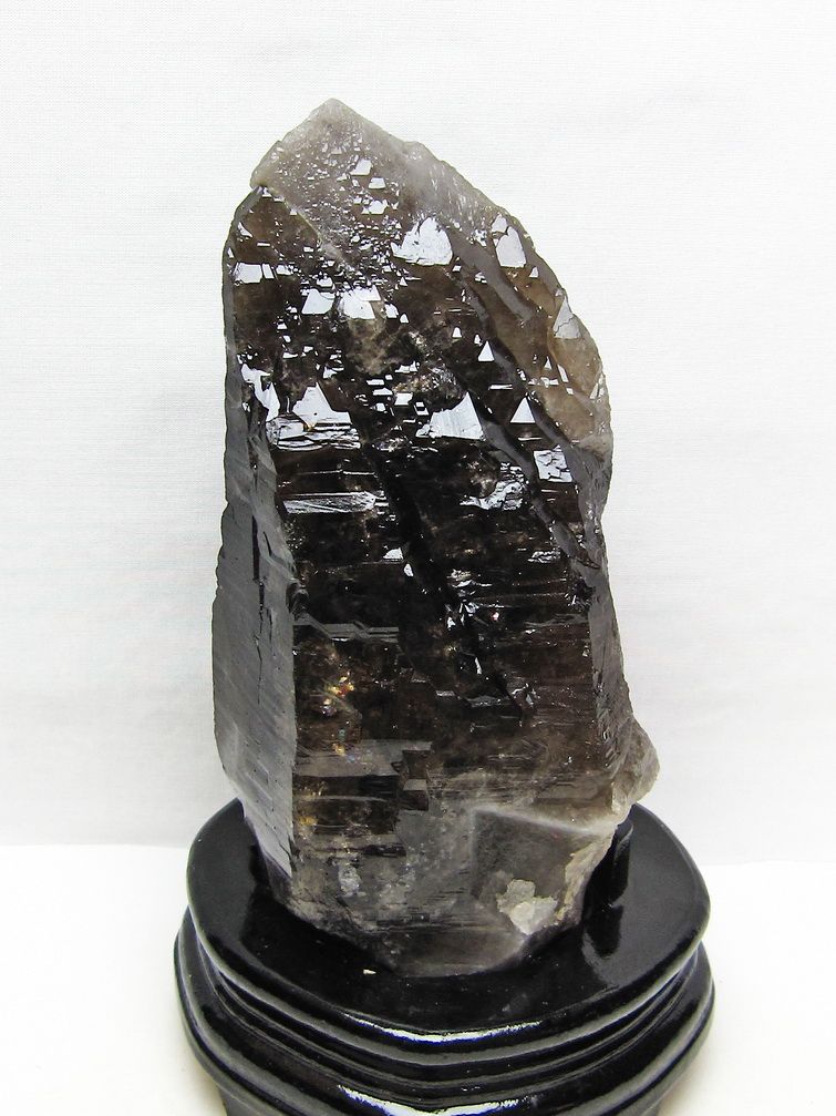 1.8Kg ライトニング カテドラル水晶 原石 [t704-1500]