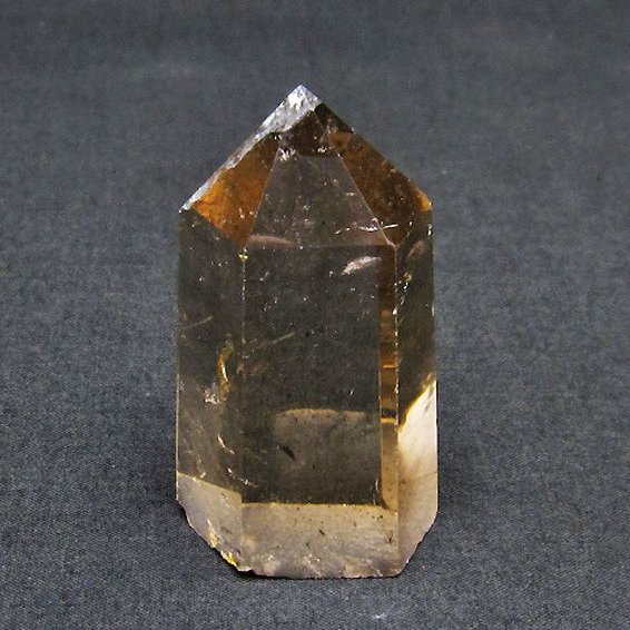 ライトニング水晶 六角柱 [t705-6424]