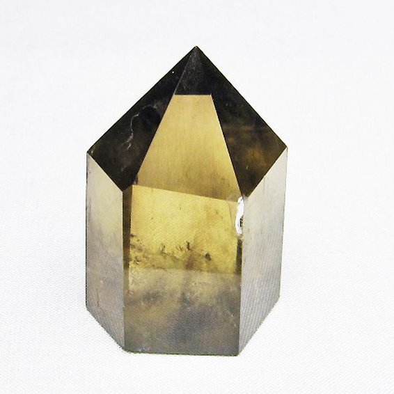 ライトニング水晶 六角柱 [t705-6436]