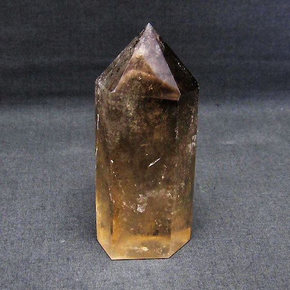 ライトニング水晶 六角柱 [t705-6489]