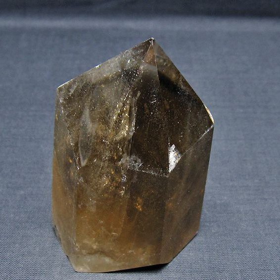 ライトニング水晶ファントム 六角柱[T705-7603]