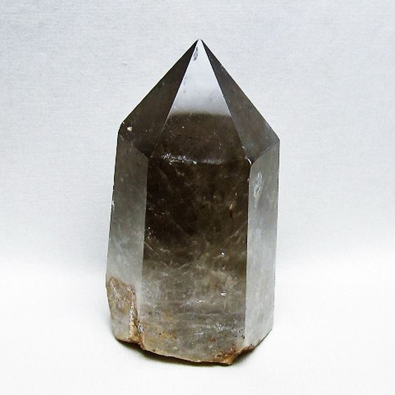 ライトニング水晶 六角柱[T705-7758]