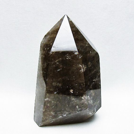 ライトニング水晶 六角柱[T705-7766]