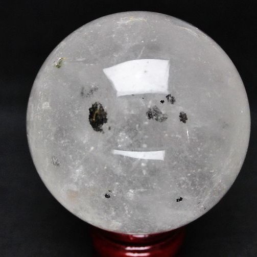 ガーデン水晶 丸玉 81mm [T718-2220]