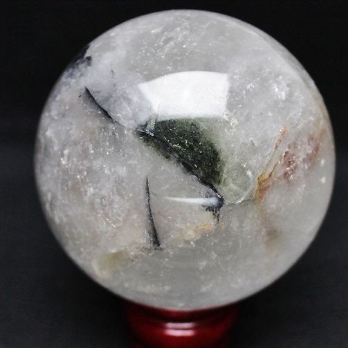 ガーデン水晶 丸玉 87mm [T718-2237]