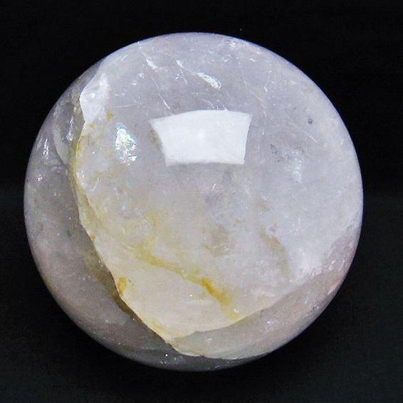 2.7Kg ヒマラヤ水晶 丸玉 125mm [T718-2736]