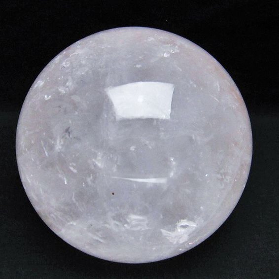 1.7Kg ヒマラヤ水晶 丸玉 107mm [T718-2747]