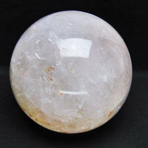 2.4Kg ヒマラヤ水晶 丸玉 122mm [T718-2761]