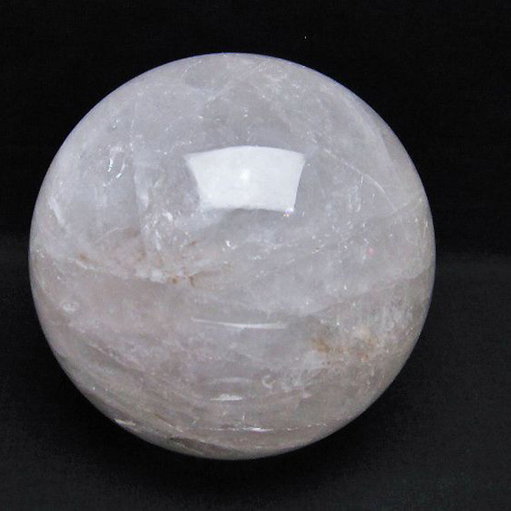 2.8Kg ヒマラヤ水晶 丸玉 128mm [T718-2777]