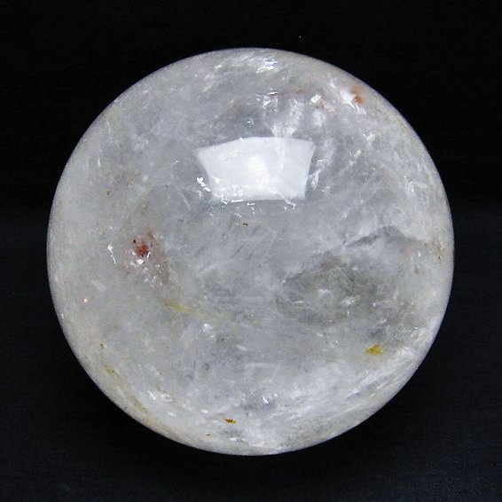 2Kg ヒマラヤ水晶 丸玉 115mm [T718-2990]