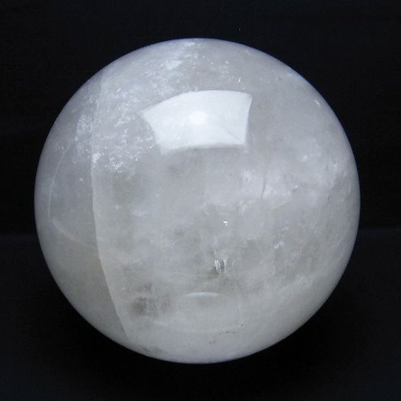 20.3Kg ヒマラヤ水晶 丸玉 251mm 同梱不可[T718-3117]