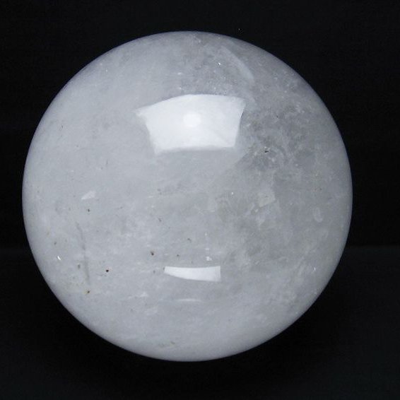 15.5Kg ヒマラヤ水晶 丸玉 225mm 同梱不可[T718-3139]