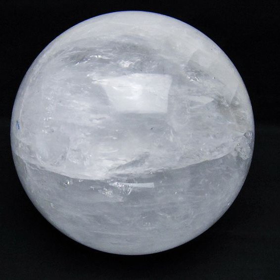 4.8Kg ヒマラヤ水晶 丸玉 160mm [T718-3178]