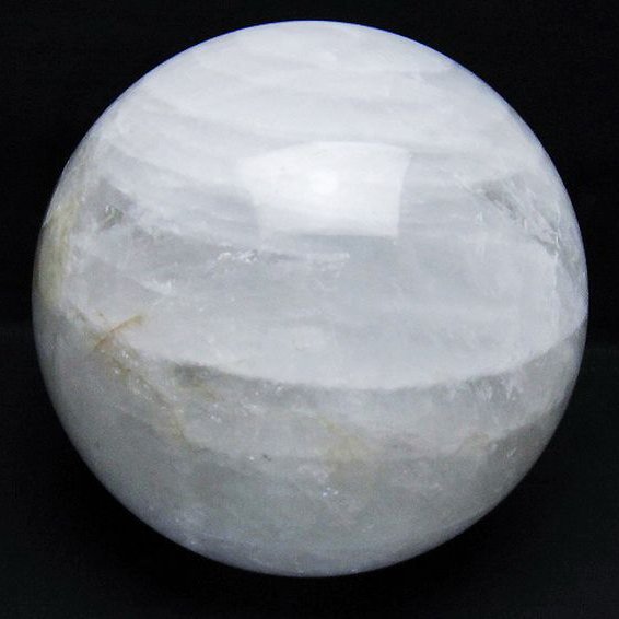 10Kg ヒマラヤ水晶 丸玉 190mm [T718-3183]