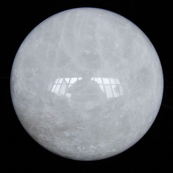 20.2Kg ヒマラヤガーデン水晶 丸玉 240mm 同梱不可 [T718-3194]