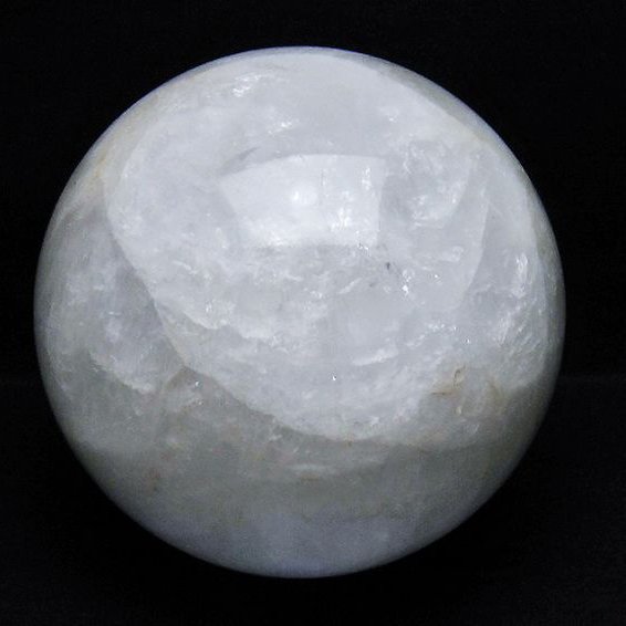 14.4Kg ヒマラヤ水晶 丸玉 220mm 同梱不可 [T718-3198]