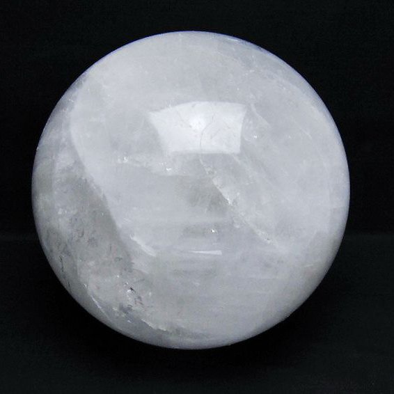 9.9Kg ヒマラヤ水晶 丸玉 195mm [T718-3207]