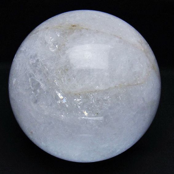 3.5Kg ヒマラヤ水晶 丸玉 140mm [T718-3256]