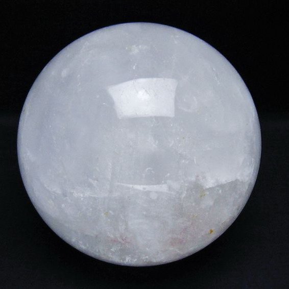 2.5Kg ヒマラヤ水晶 丸玉 125mm [T718-3308]