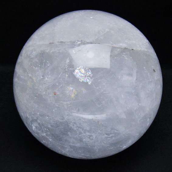 3.3Kg ヒマラヤ水晶 丸玉 137mm [T718-3313]