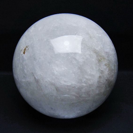 8Kg ヒマラヤ水晶 丸玉 185mm [T718-3335]