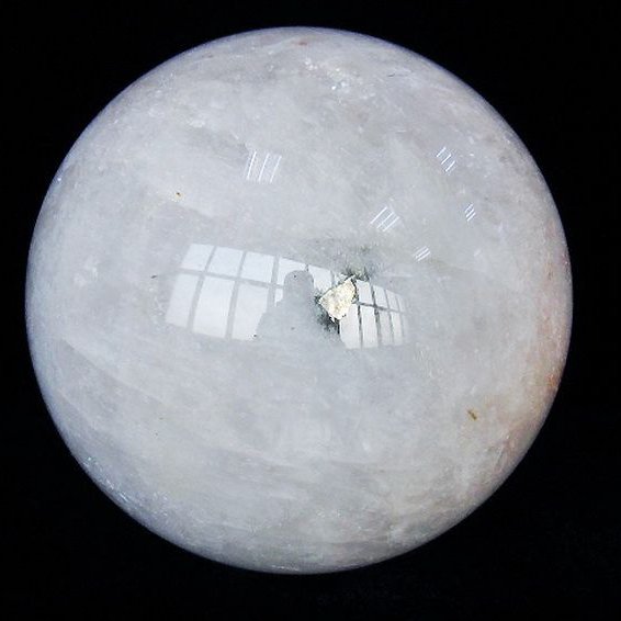 31Kg ヒマラヤ水晶 丸玉 285mm 同梱不可[T718-3355]