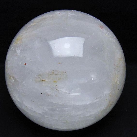 3.8Kg ヒマラヤ水晶 丸玉 145mm [T718-3368]