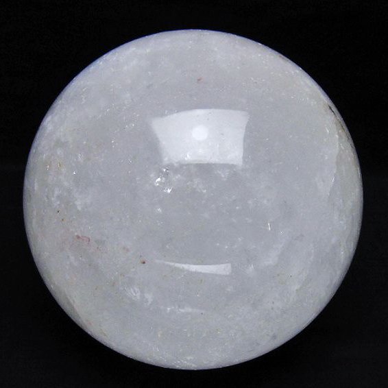 3Kg ヒマラヤ水晶 丸玉 135mm [T718-3381]